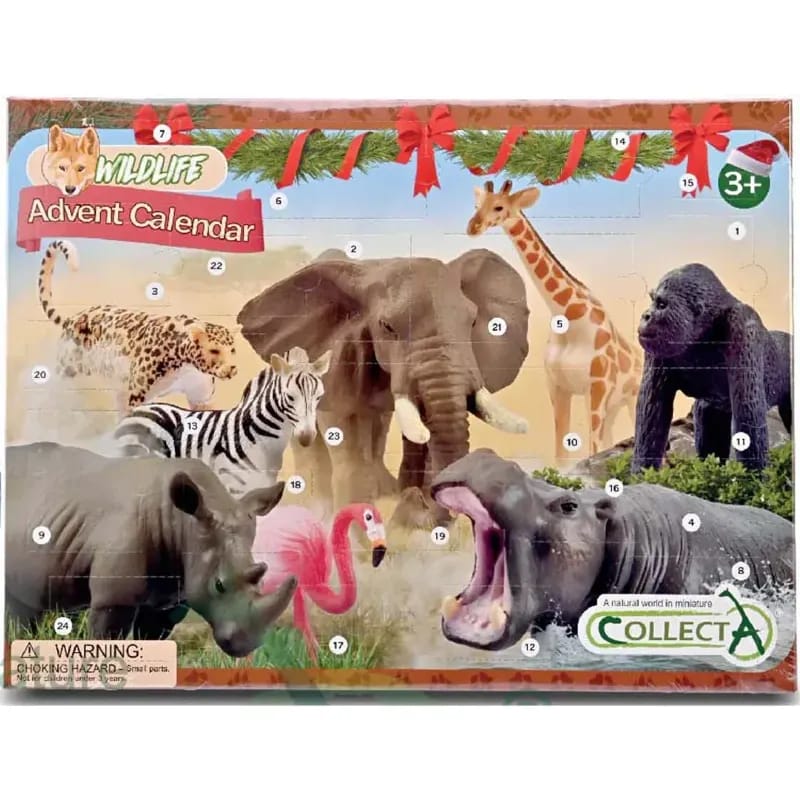 CollectA Wild Life Advent Calendar 2026 1 CollectA Wild Life Advent Calendar 2026