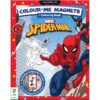 Colour-Me Magnets Spider-Man Colouring Kit