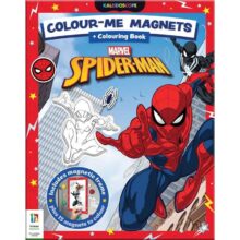 Colour-Me Magnets Spider-Man Colouring Kit