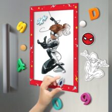 Colour-Me Magnets Spider-Man Colouring Kit - Image 5