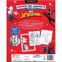 Colour-Me Magnets Spider-Man Colouring Kit - Image 6