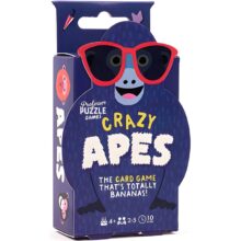 Professor Puzzle Crazy Apes Card Game