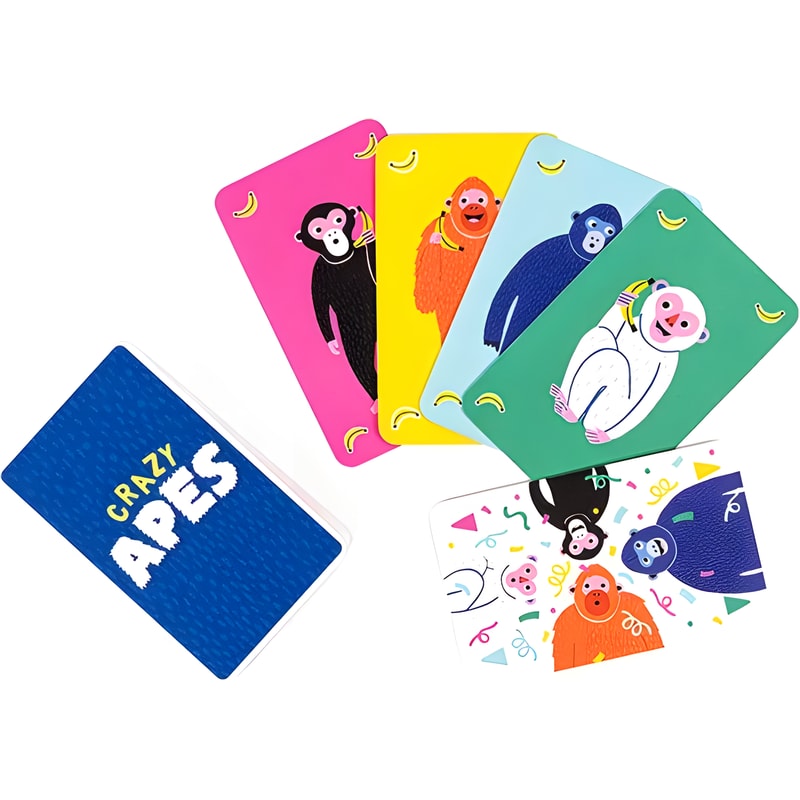 Professor Puzzle Crazy Apes Card Game 2 Professor Puzzle Crazy Apes Card Game - Image 2