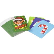 Alternative view of Deluxe Jumbo Elf Snap Card Game 52 Cards