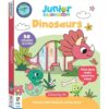 Jr Kaleidoscope Dinosaur Colouring Kit