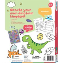 Jr Kaleidoscope Dinosaur Colouring Kit 9 Jr Kaleidoscope Dinosaur Colouring Kit - Image 5