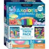 Kaleidoscope Colouring Kit Twin Pack Axolotls and Monsters