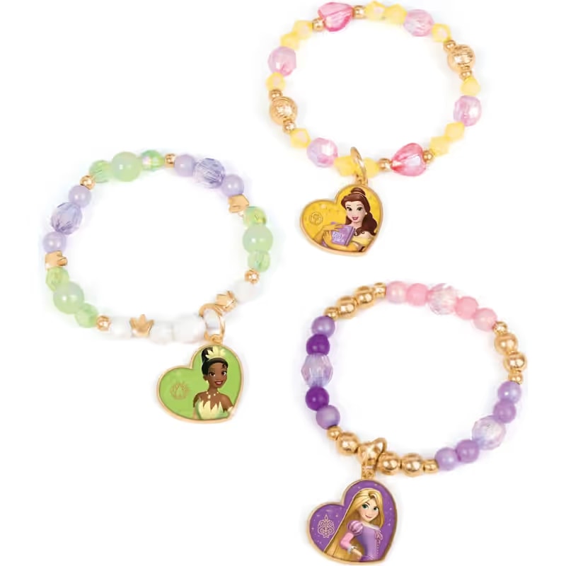 Make It Real Disney Princess Sticker Story and Bracelet Kit 94 Piece 3 Make It Real Disney Princess Sticker Story and Bracelet Kit 94 Piece - Image 3