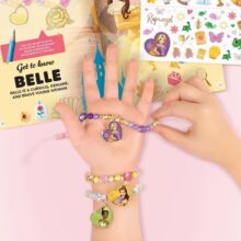 Make It Real Disney Princess Sticker Story and Bracelet Kit 94 Piece 10 Make It Real Disney Princess Sticker Story and Bracelet Kit 94 Piece - Image 4