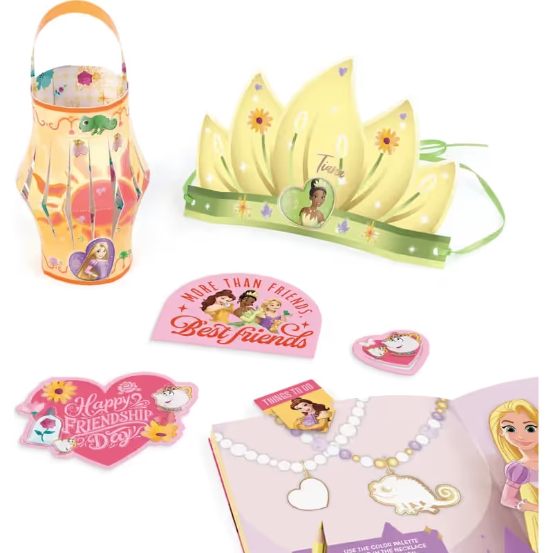 Make It Real Disney Princess Sticker Story and Bracelet Kit 94 Piece 5 Make It Real Disney Princess Sticker Story and Bracelet Kit 94 Piece - Image 5
