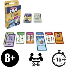 Alternative view of Monopoly Deal Disney Stitch Card Game