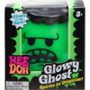 NeeDoh Glowy Ghost Green Monster