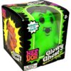 NeeDoh Glowy Ghost Green Vampire