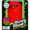 NeeDoh Glowy Ghost Orange Witch