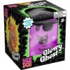 NeeDoh Glowy Ghost Purple Pirate