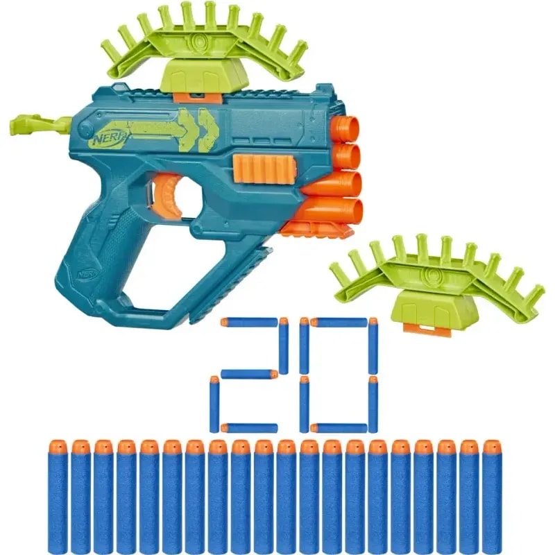 Nerf Rebel Ops Ammohawk Blaster 2 Nerf Rebel Ops Ammohawk Blaster - Image 2