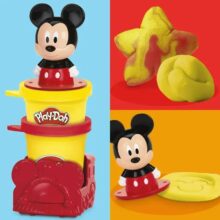 Play-Doh Disney Junior Stamp and Go Mickey Mouse Set - Image 4