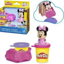Play-Doh Disney Junior Stamp and Go Minnie Mouse Set - Image 2