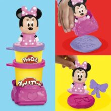 Play-Doh Disney Junior Stamp and Go Minnie Mouse Set - Image 4