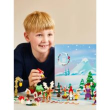 Plus-Plus Christmas Advent Calendar Santa’s World 8 Plus-Plus Christmas Advent Calendar Santa’s World - Image 3