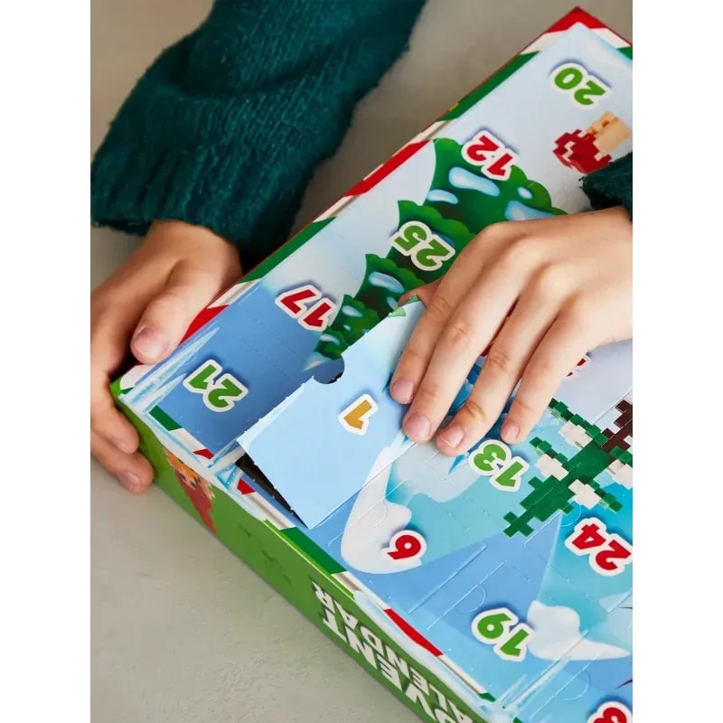 Plus-Plus Christmas Advent Calendar Santa’s World 4 Plus-Plus Christmas Advent Calendar Santa’s World - Image 4