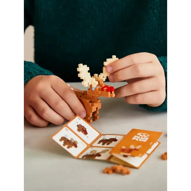 Plus-Plus Christmas Advent Calendar Santa’s World 5 Plus-Plus Christmas Advent Calendar Santa’s World - Image 5