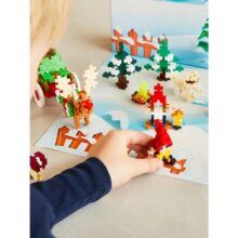 Plus-Plus Christmas Advent Calendar Santa’s World 11 Plus-Plus Christmas Advent Calendar Santa’s World - Image 6