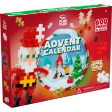 Plus-Plus Christmas Advent Calendar Santa’s World