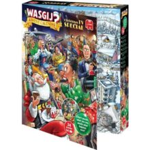 Alternative view of Jumbo Wasgij Christmas TV Special Advent Calendar 2026