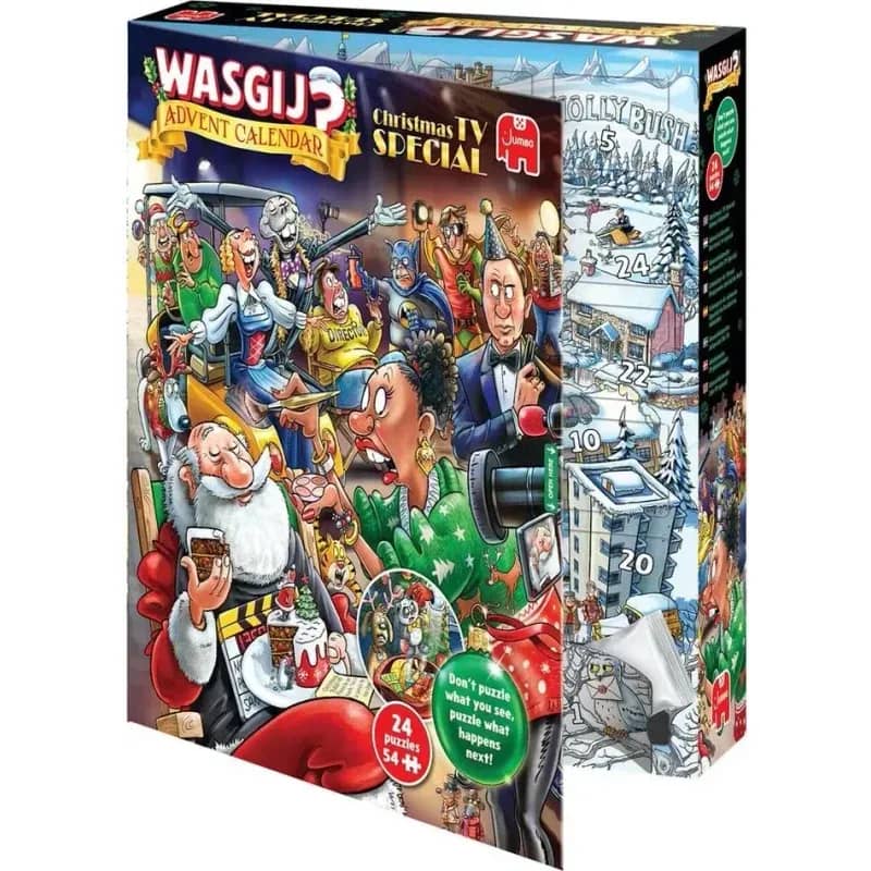 Jumbo Wasgij Christmas TV Special Advent Calendar 2026 2 Jumbo Wasgij Christmas TV Special Advent Calendar 2026 - Image 2