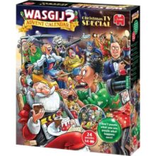 Jumbo Wasgij Christmas TV Special Advent Calendar 2026