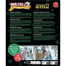 Jumbo Wasgij Christmas TV Special Advent Calendar 2026 5 Jumbo Wasgij Christmas TV Special Advent Calendar 2026 - Image 3