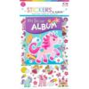 Unicorns and Fairies Sticker Album and 40 Stickers