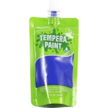 Tempera Paint Pouch 98ml Blue