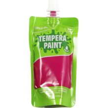 Tempera Paint Pouch 98ml Pink