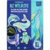 Totally NZ Wildlife Glow in the Dark Watercolour Art Kit