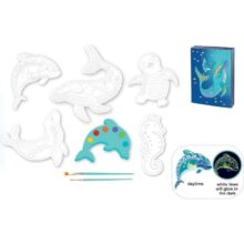 Alternative view of Totally NZ Wildlife Glow in the Dark Watercolour Art Kit