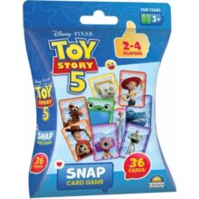 Disney Pixar Toy Story 5 Snap Card Game