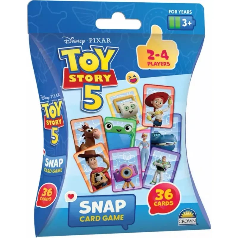 Disney Pixar Toy Story 5 Snap Card Game 1 Disney Pixar Toy Story 5 Snap Card Game