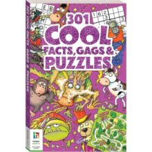 301 Cool Facts Gags and Puzzles Activity Book