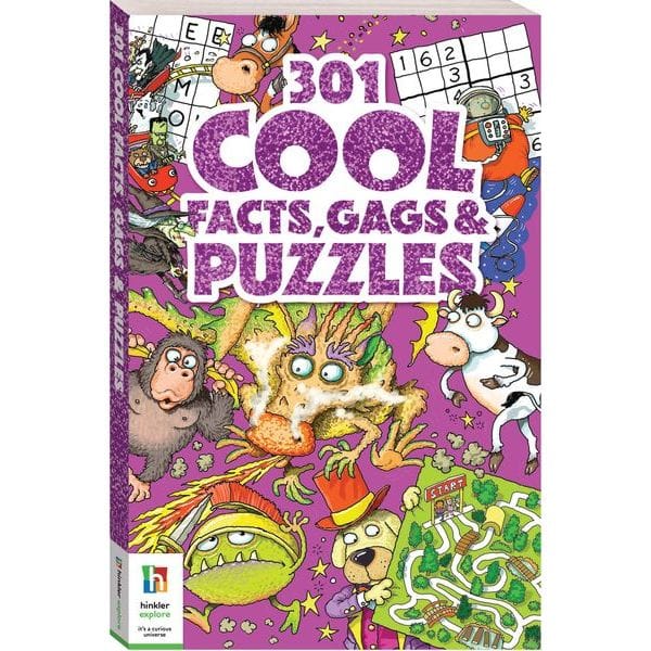 301 Cool Facts Gags and Puzzles Activity Book 1 301 Cool Facts Gags and Puzzles Activity Book