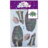 Craft Workshop 3D Puzzle Craft Kit Dinosaur