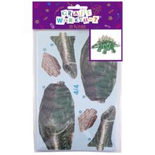 Craft Workshop 3D Puzzle Craft Kit Dinosaur