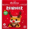Artwrap Christmas Building Blocks Kit 183 Pieces Reindeer