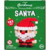 Artwrap Christmas Building Blocks Kit 183 Pieces Santa