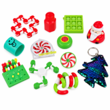 Artwrap Chrismas Surprise Box Green 3 Artwrap Chrismas Surprise Box Green - Image 2