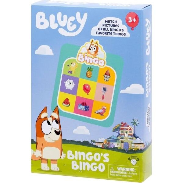 Bluey Bingo’s Bingo Express Edition Game 1 Bluey Bingo’s Bingo Express Edition Game