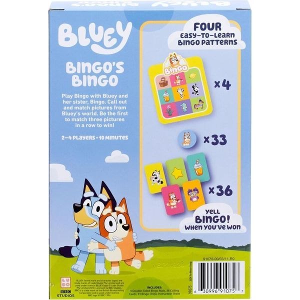Bluey Bingo’s Bingo Express Edition Game 6 Bluey Bingo’s Bingo Express Edition Game - Image 6