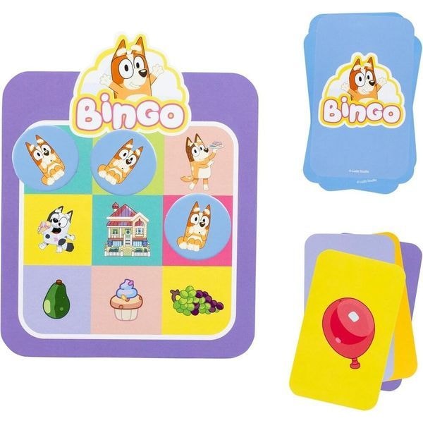 Bluey Bingo’s Bingo Express Edition Game 5 Bluey Bingo’s Bingo Express Edition Game - Image 5