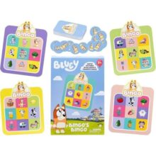 Alternative view of Bluey Bingo’s Bingo Express Edition Game
